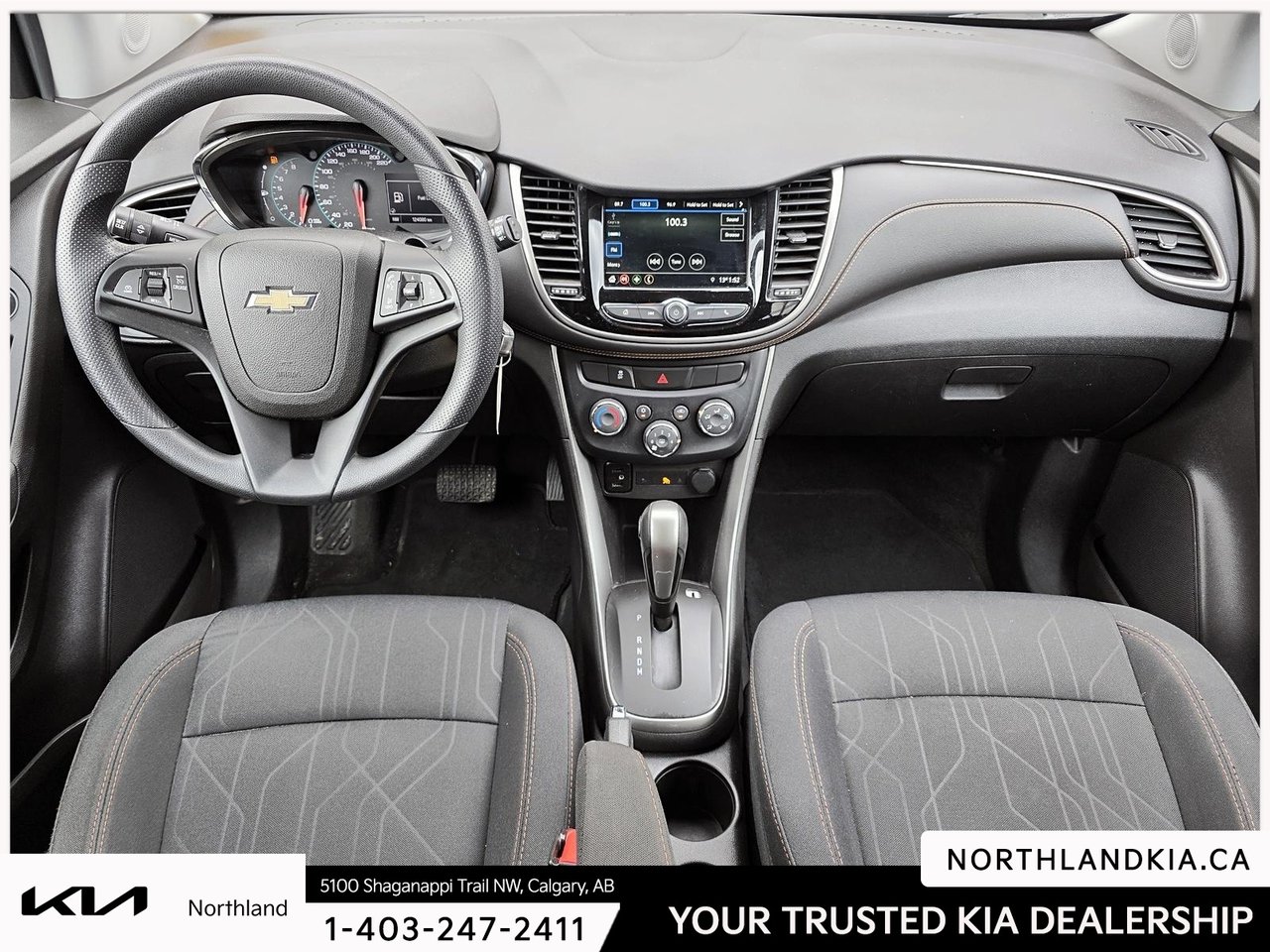 2018 Chevrolet Trax LT-9
