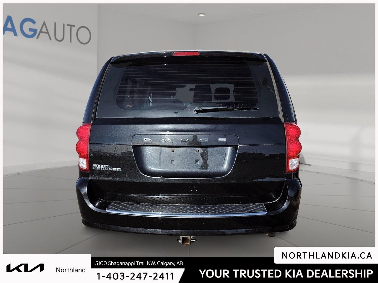 2016 Dodge Grand Caravan SE-2