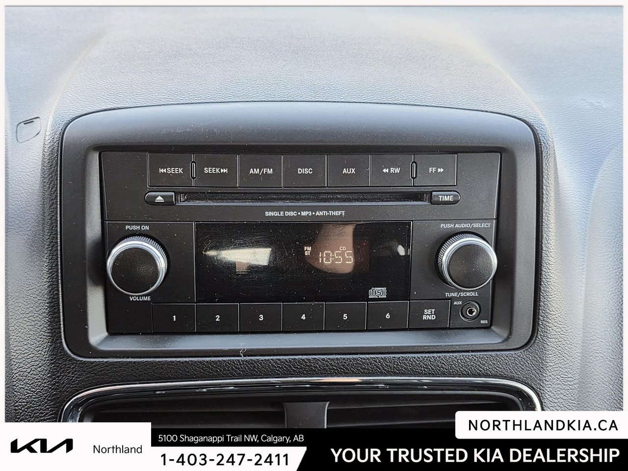 2016 Dodge Grand Caravan SE-15