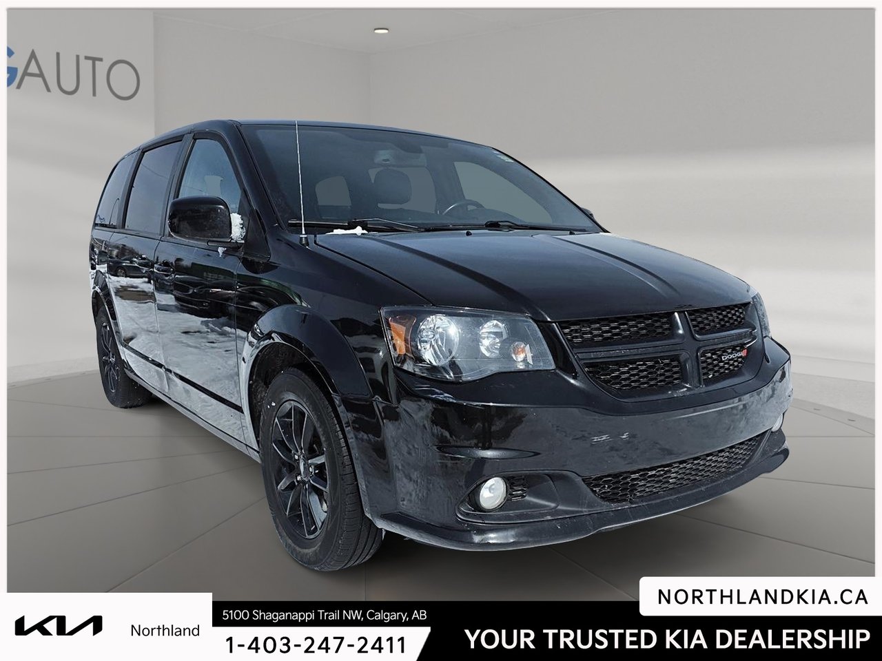 2020 Dodge Grand Caravan GT-4