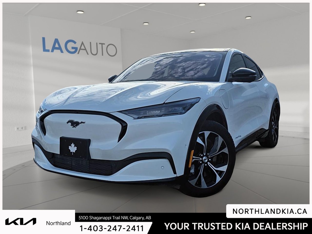 2021 Ford Mustang Mach-E Premium-0