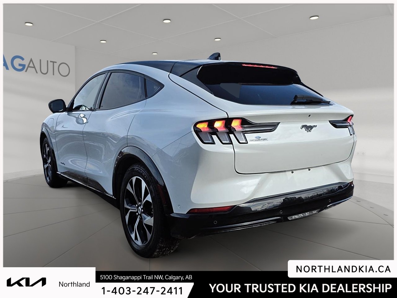2021 Ford Mustang Mach-E Premium-1