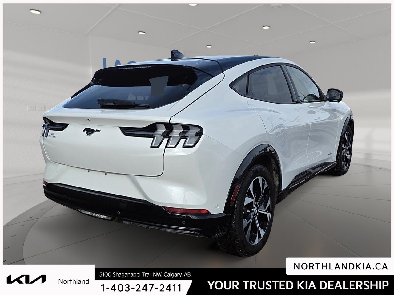 2021 Ford Mustang Mach-E Premium-3