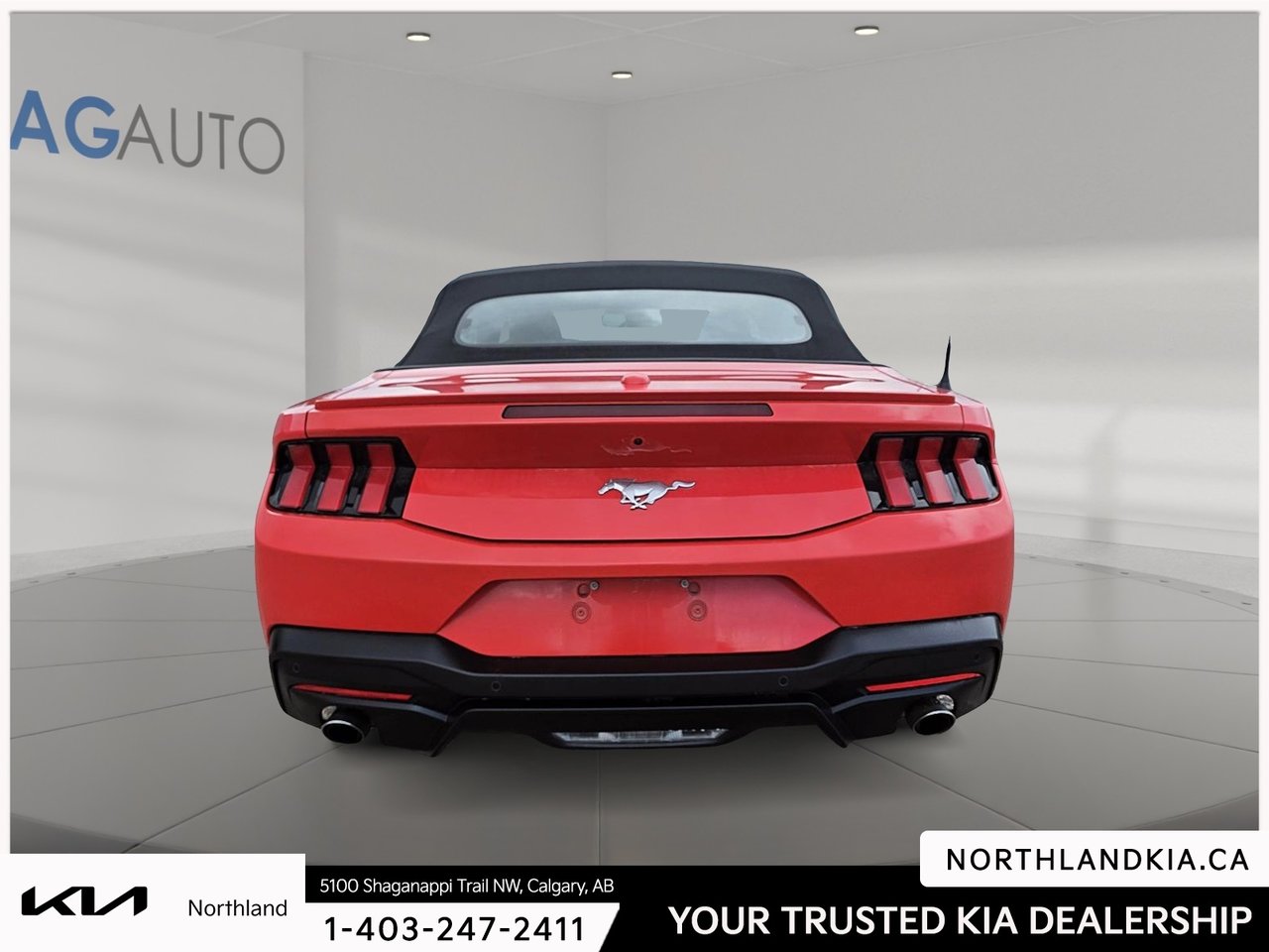 2025 Ford Mustang EcoBoost Premium-2