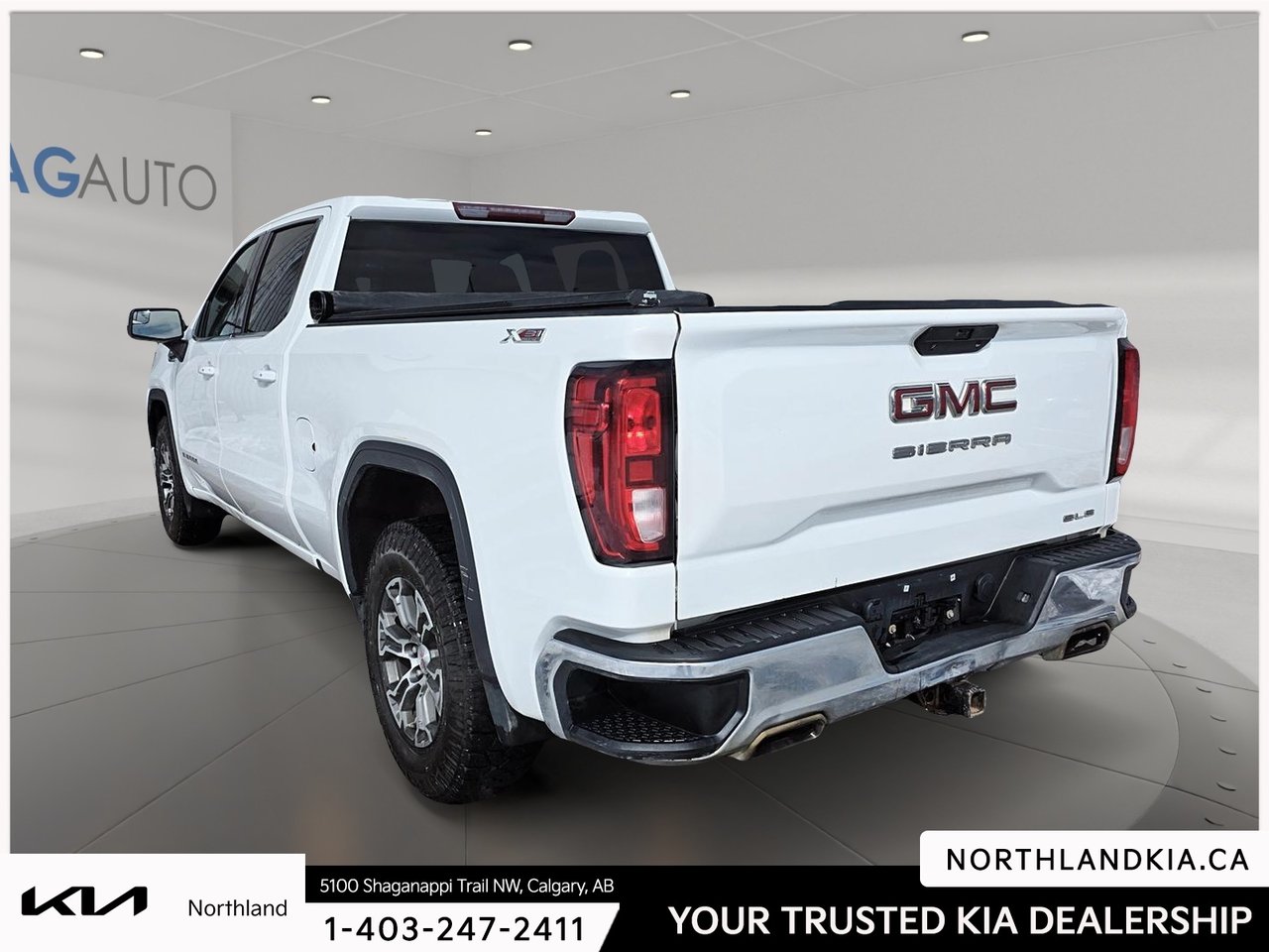 2020 GMC Sierra 1500 SLE-1