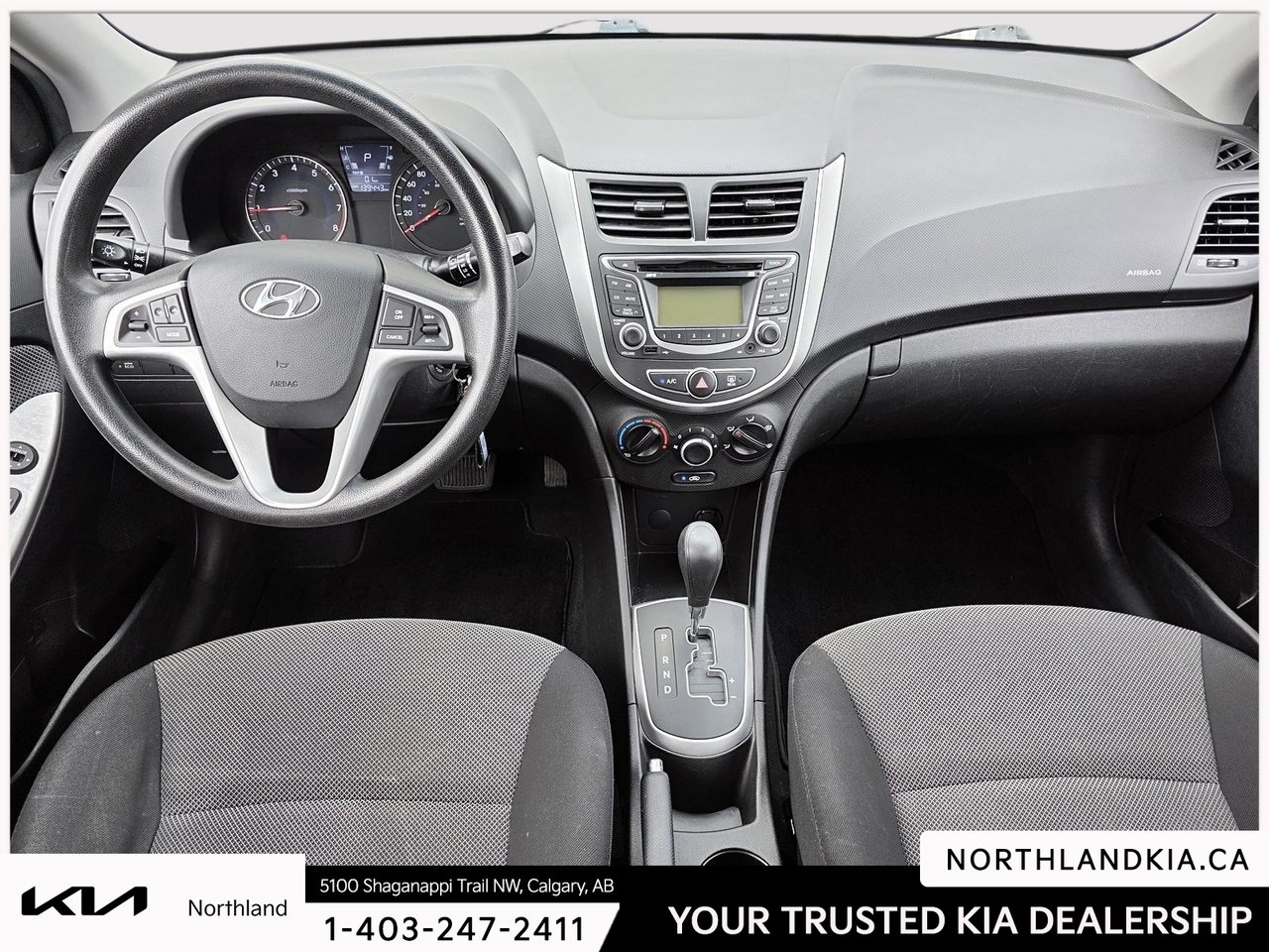2012 Hyundai Accent GL-9