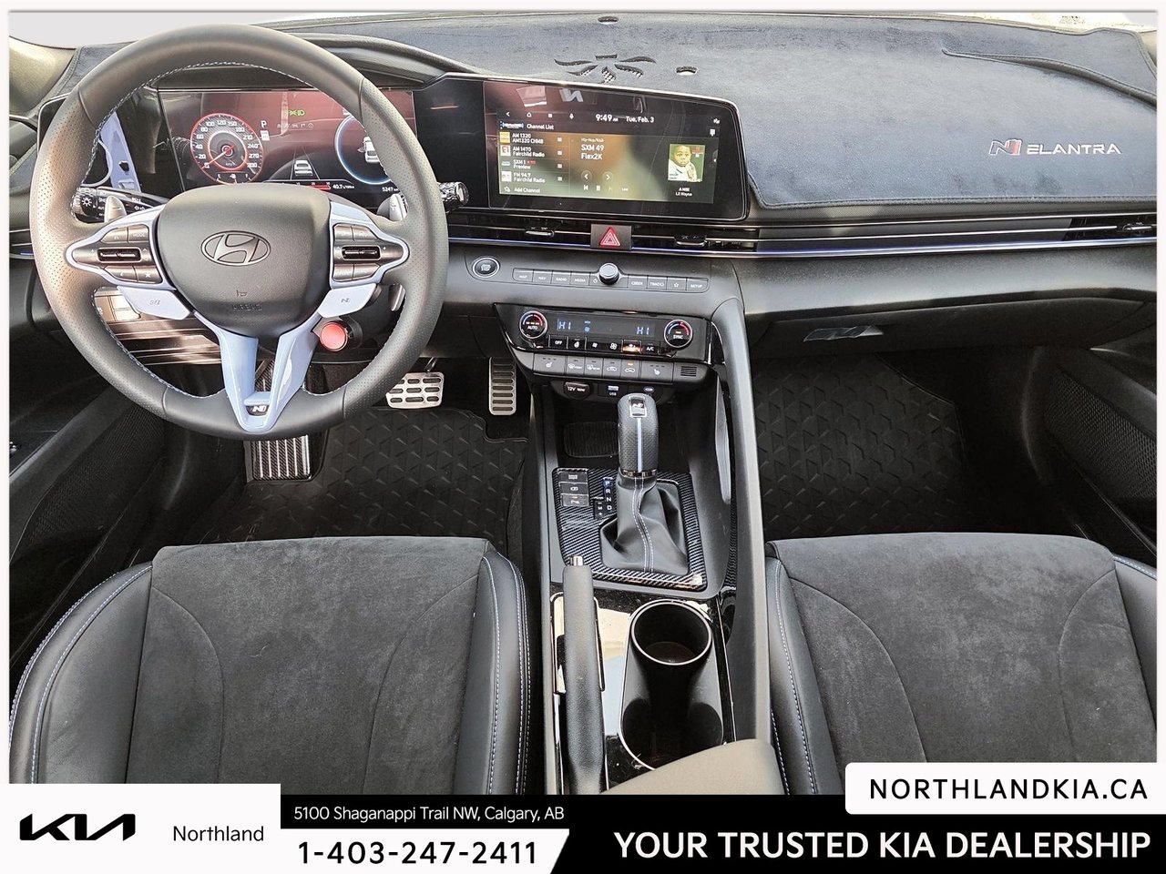 2024 Hyundai Elantra N Base-10