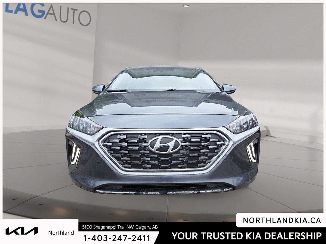 2020 Hyundai Ioniq Hybrid Preferred-5