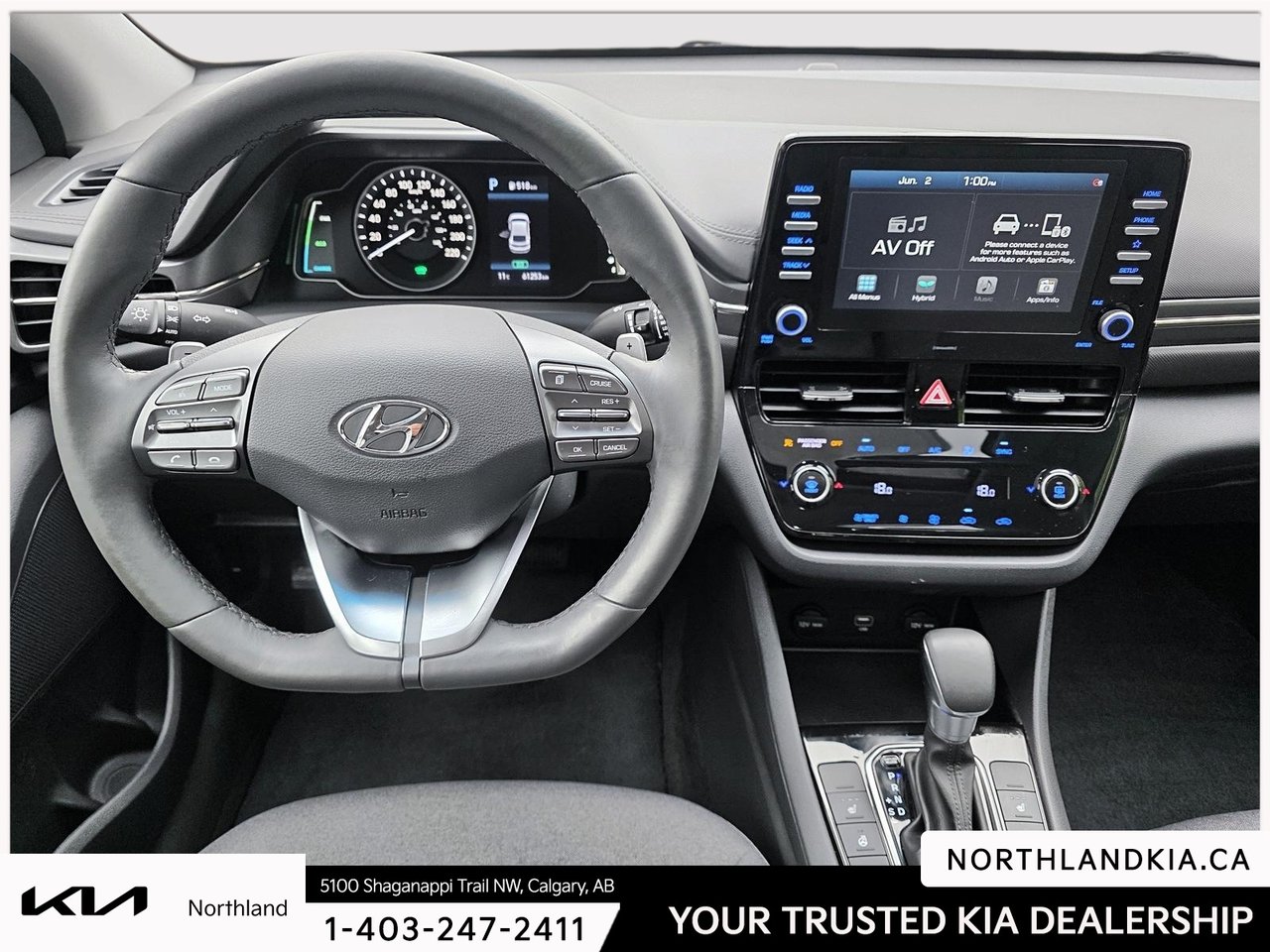 2020 Hyundai Ioniq Hybrid Preferred-12