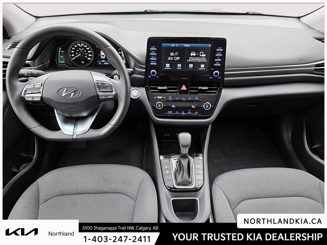 2020 Hyundai Ioniq Hybrid Preferred-9