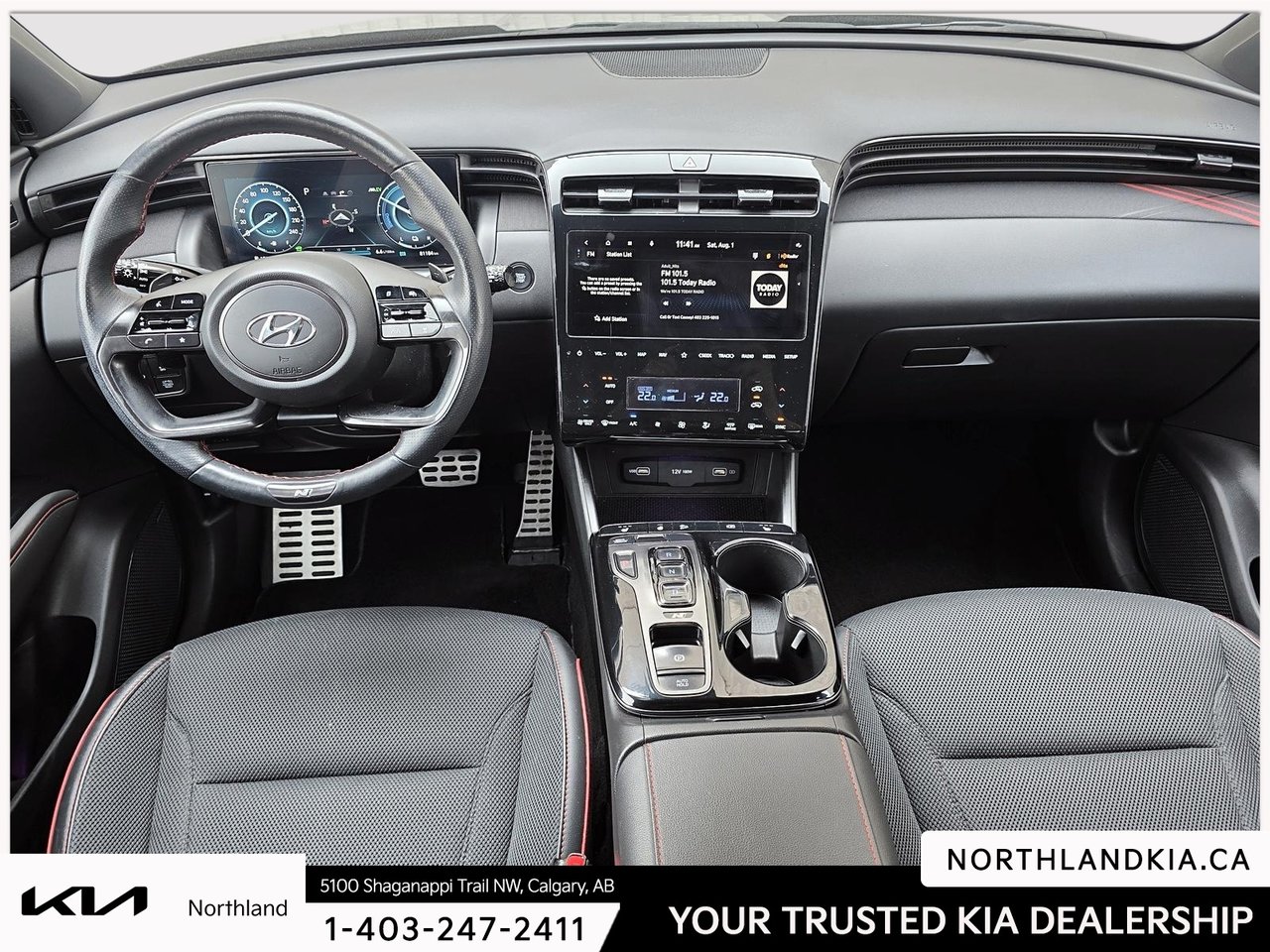 2024 Hyundai Tucson Hybrid Ultimate-10