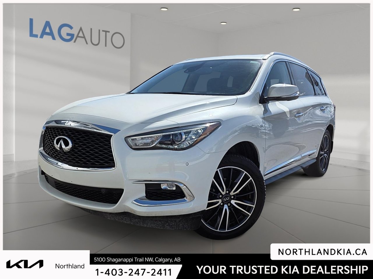 2020 INFINITI QX60 ProACTIVE AWD