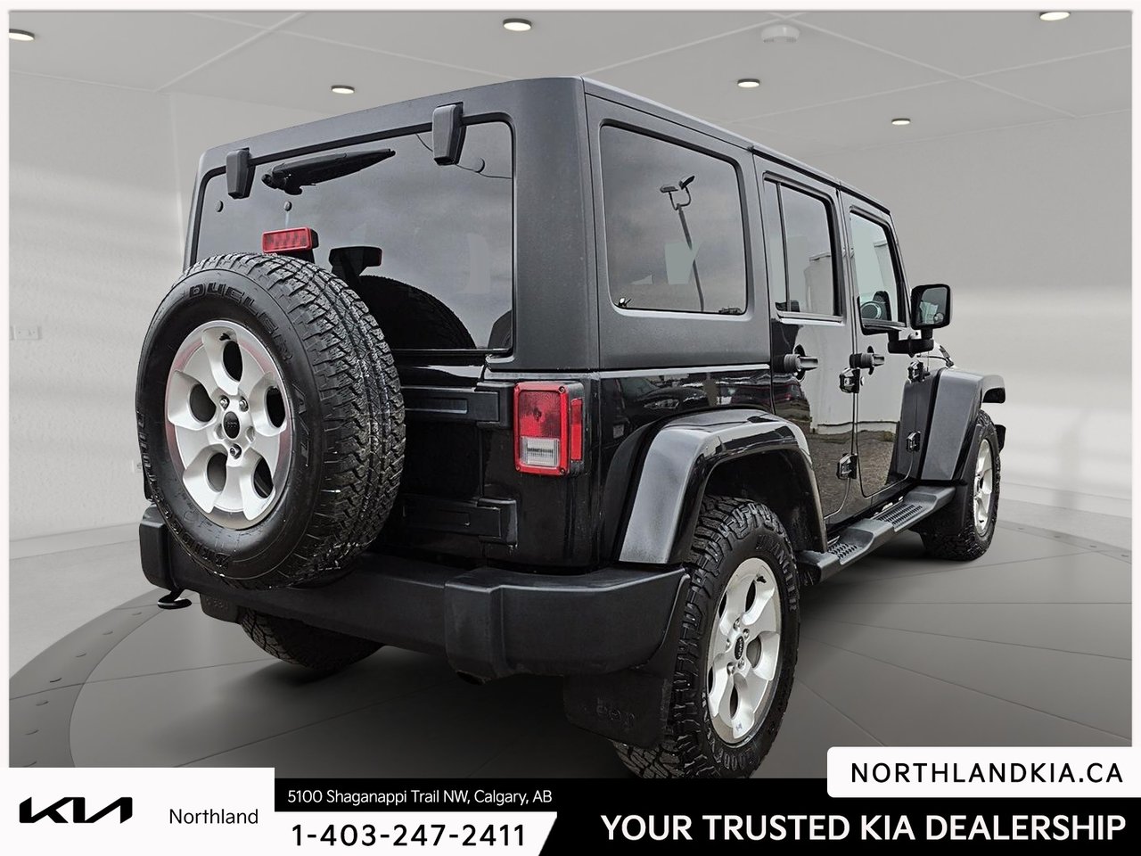 2014 Jeep Wrangler Unlimited Sahara-3