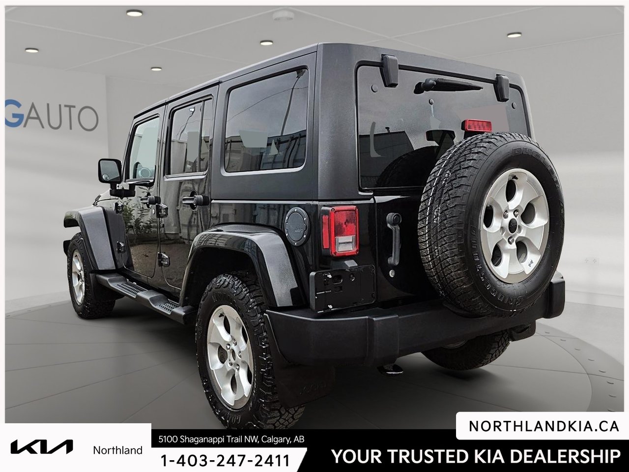 2014 Jeep Wrangler Unlimited Sahara-1
