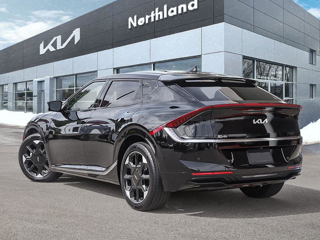 2025 Kia EV6 Land AWD w/ Premium Pkg-3