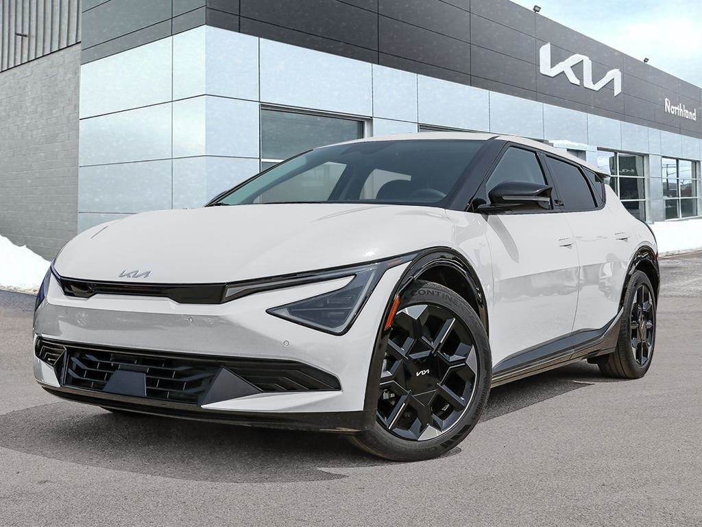 2025 Kia EV6 Land AWD w/ Premium Pkg-0
