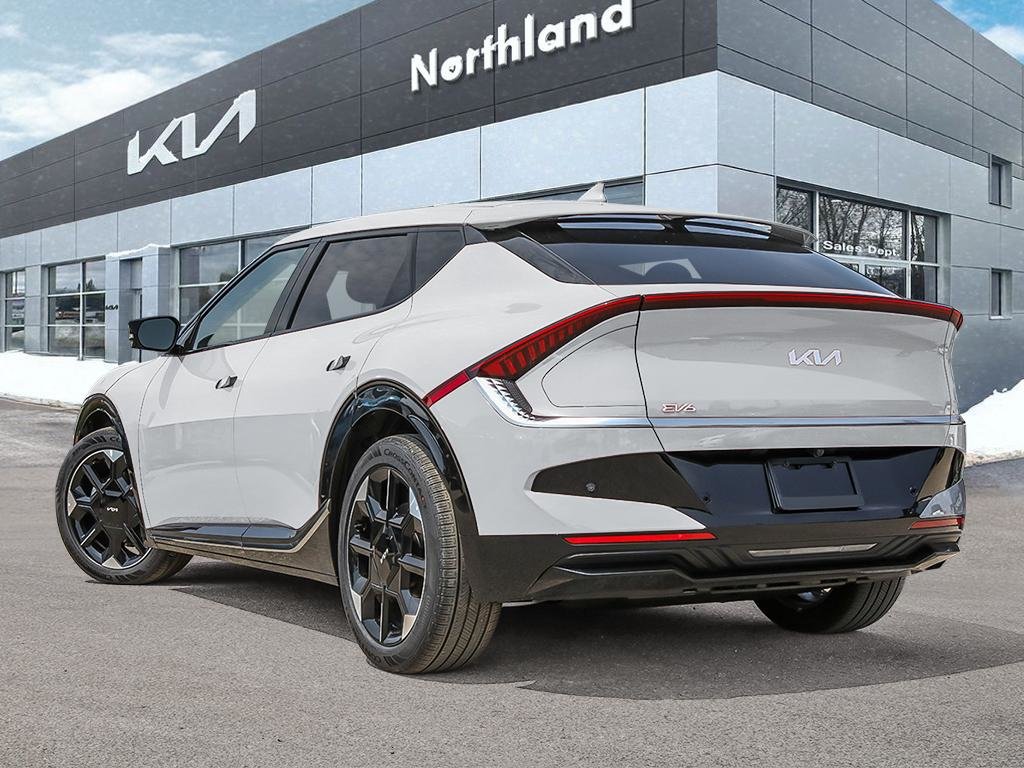 2025 Kia EV6 Land AWD w/ Premium Pkg-3