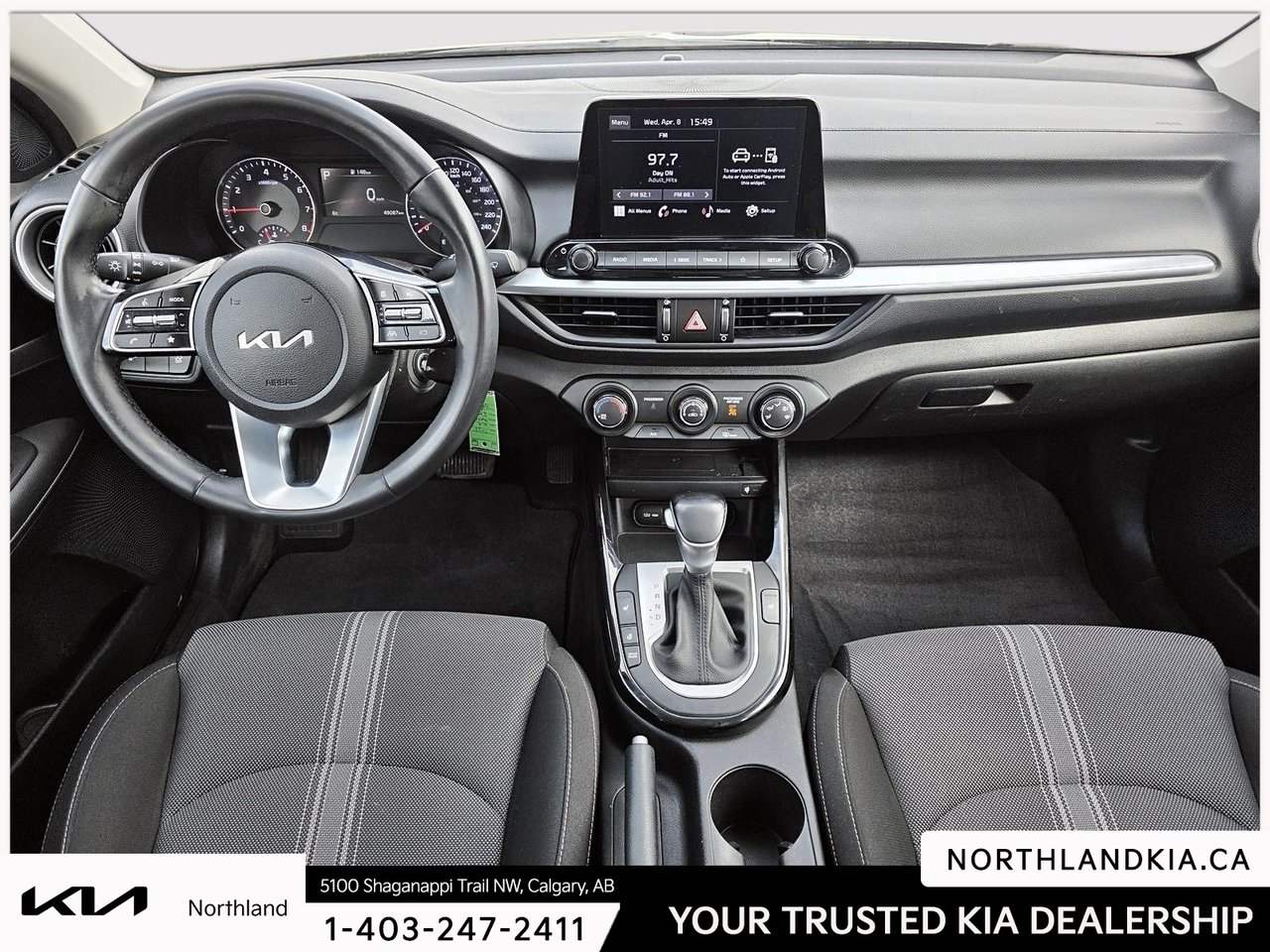 2022 Kia Forte EX+-10