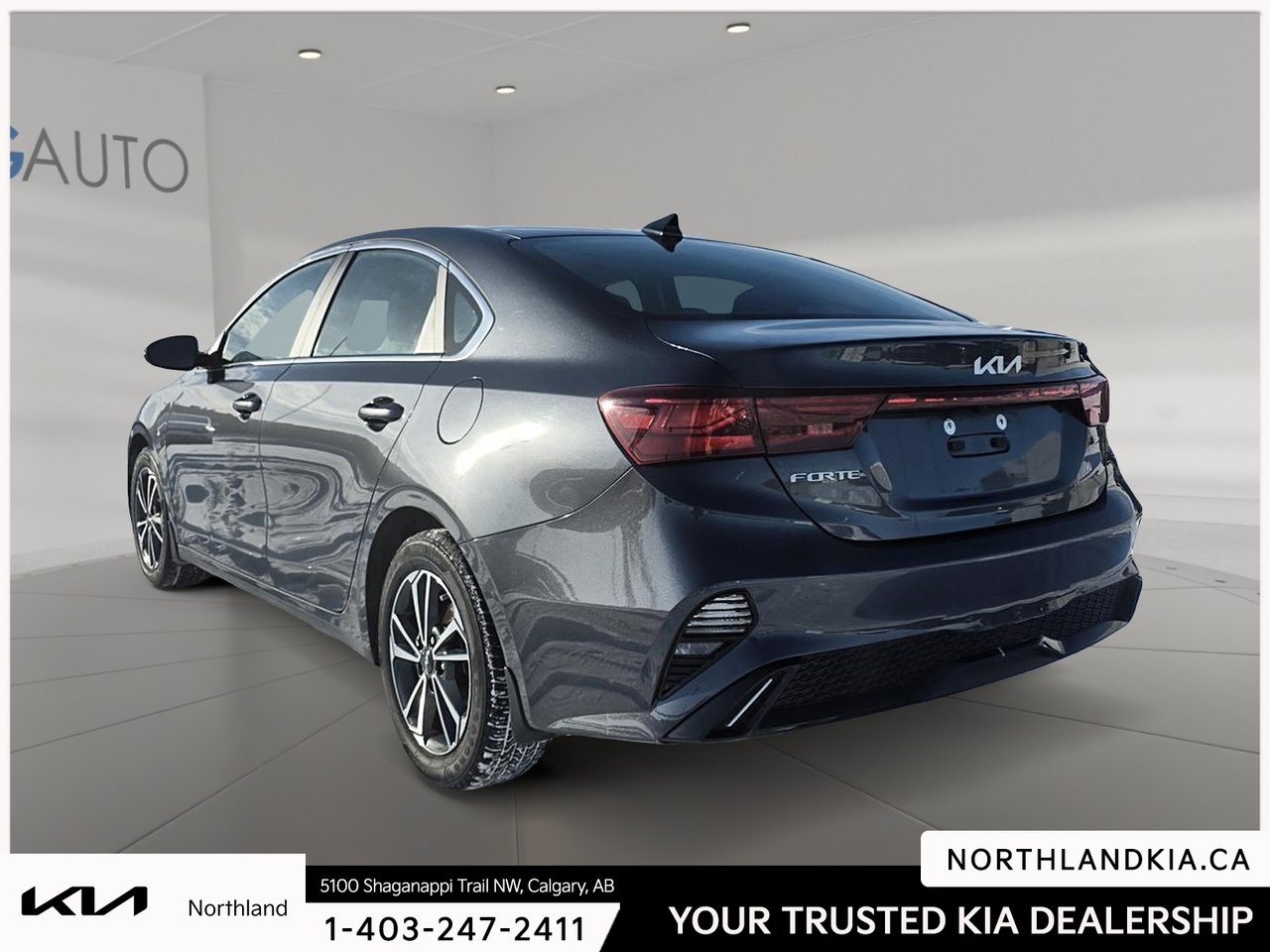 2024 Kia Forte EX-1