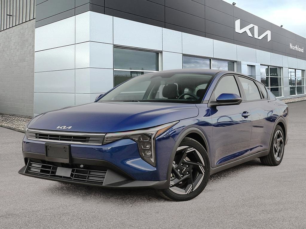2025 Kia K4 EX FWD