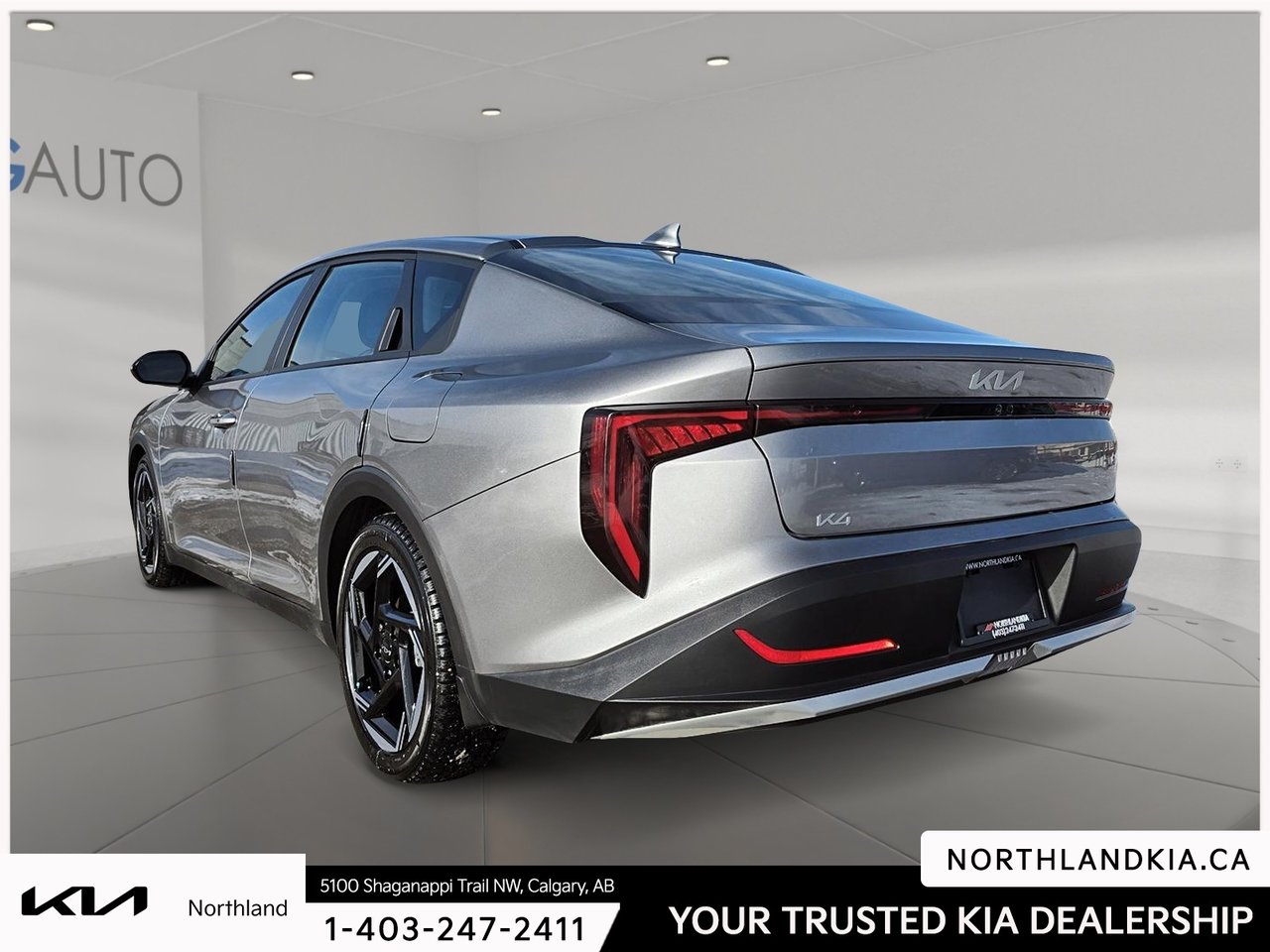 2025 Kia K4 EX+-1