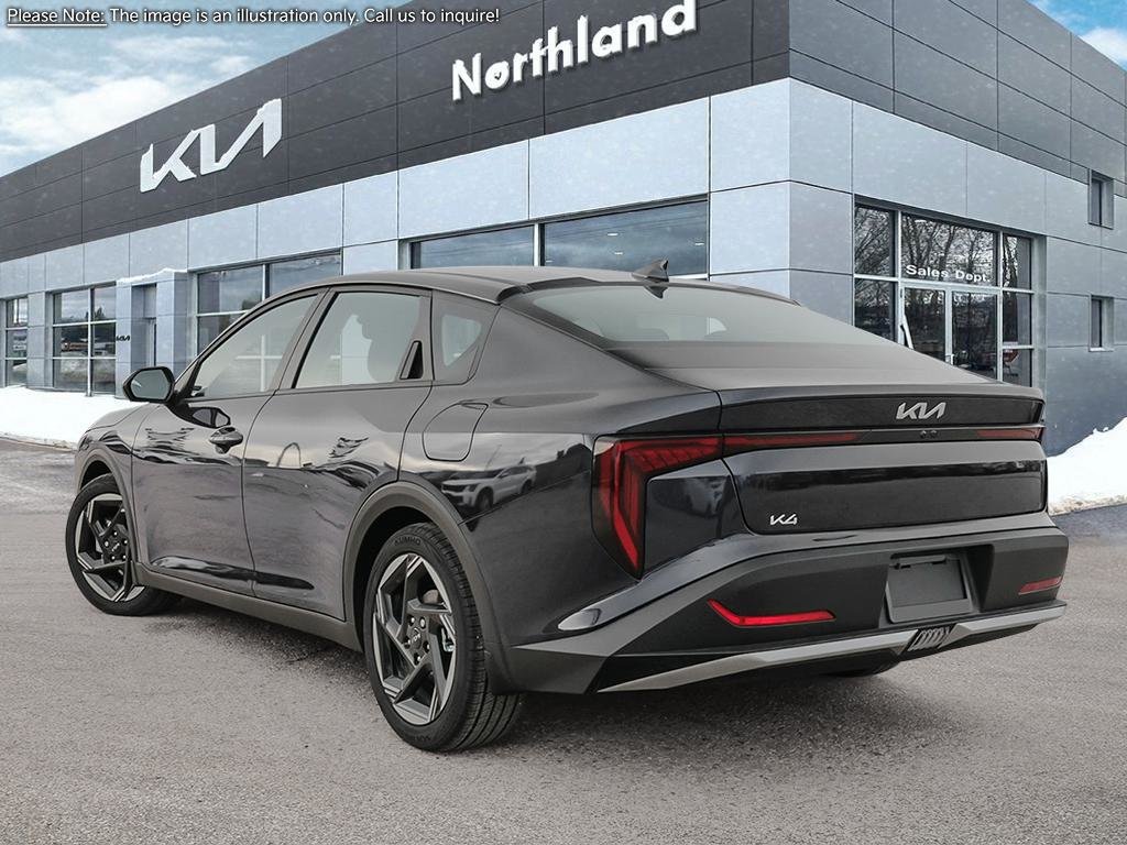 2026 Kia K4 EX IVT-3