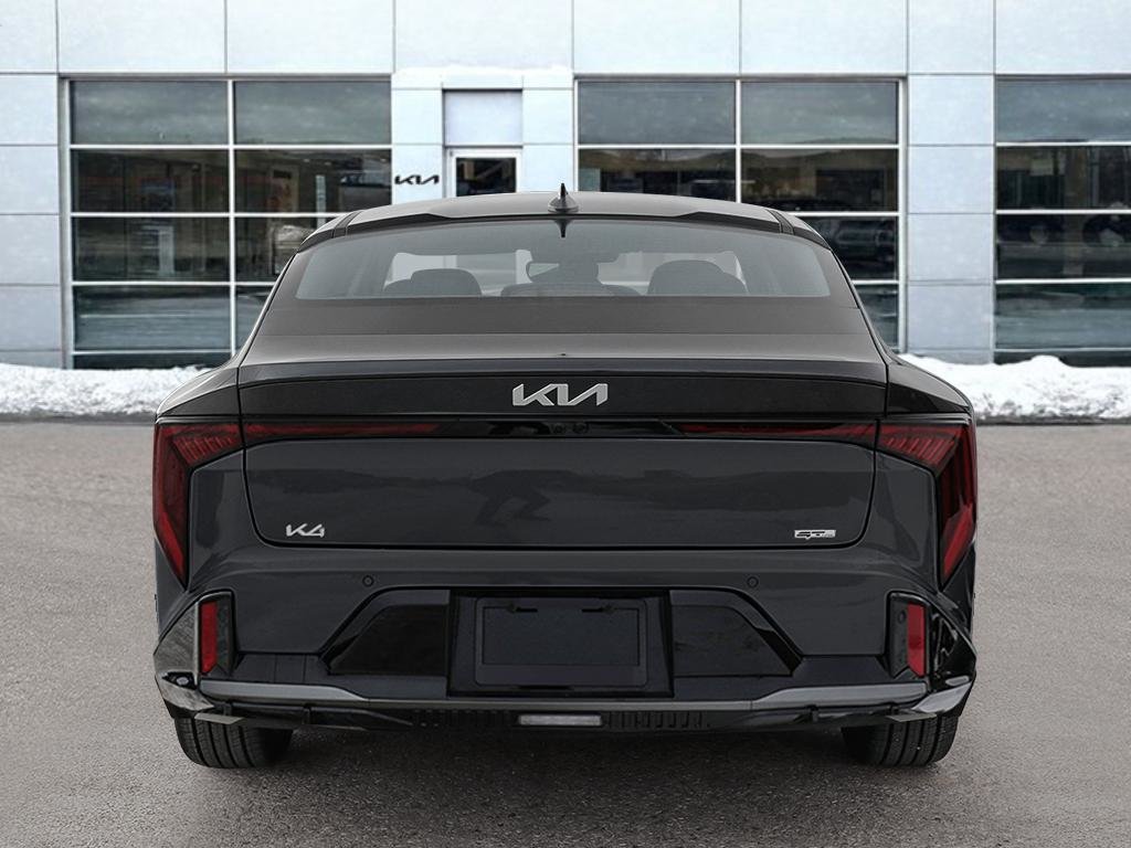 2026 Kia K4 GT-LINE TURBO-4