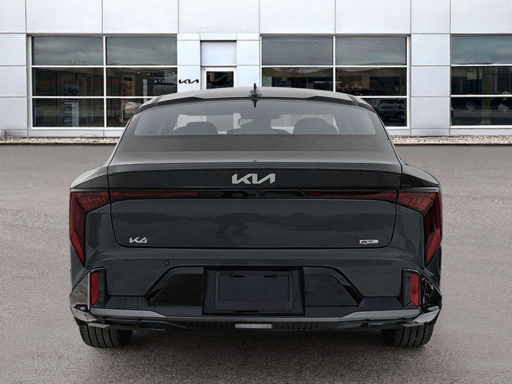 2026 Kia K4 GT-Line Turbo-4