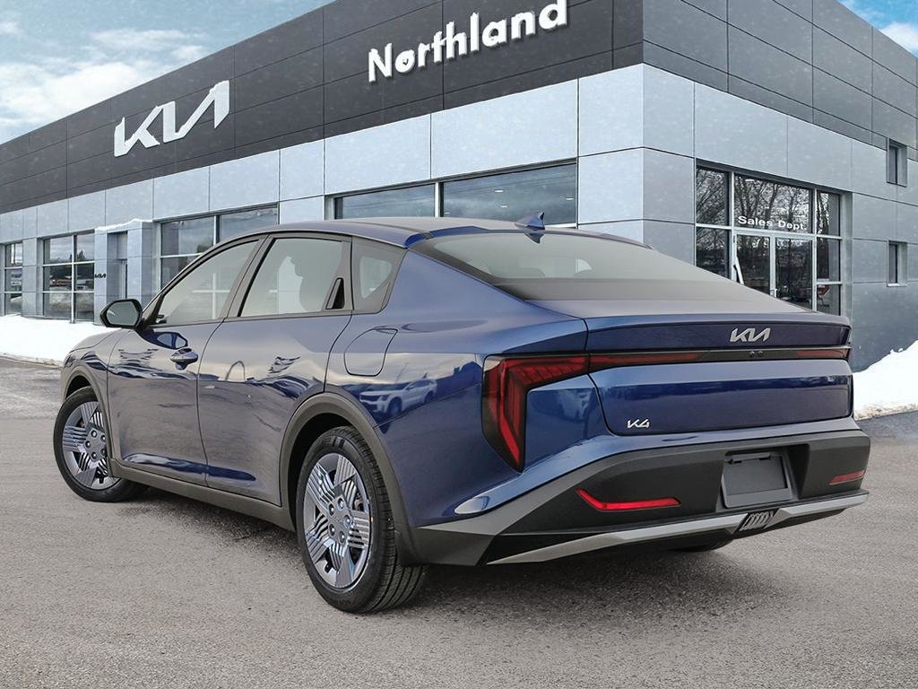 2026 Kia K4 LX-3