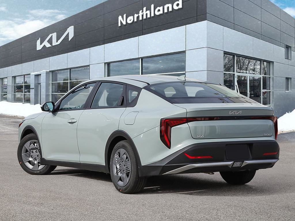 2026 Kia K4 LX-3