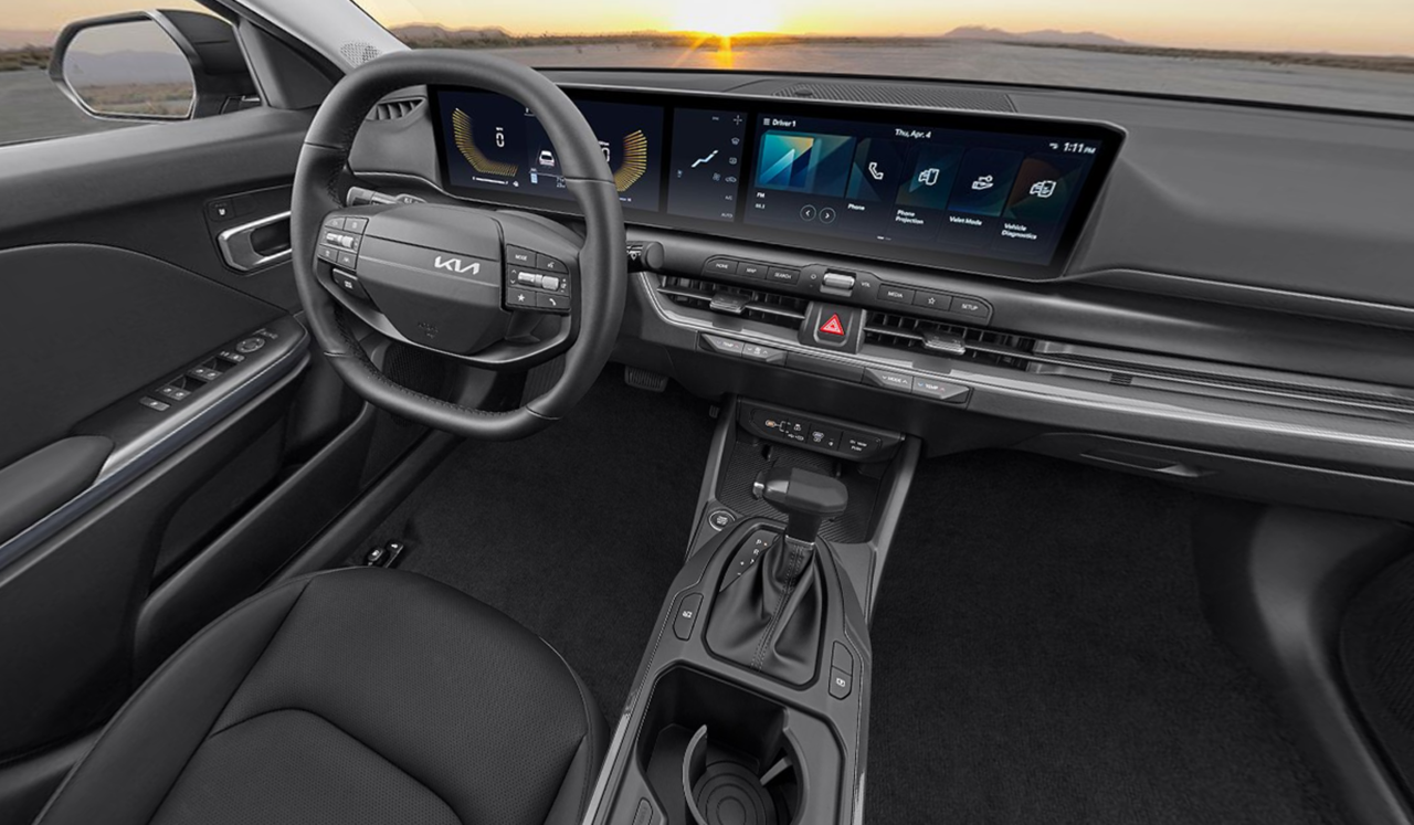 2026 Kia K4 EX+-3