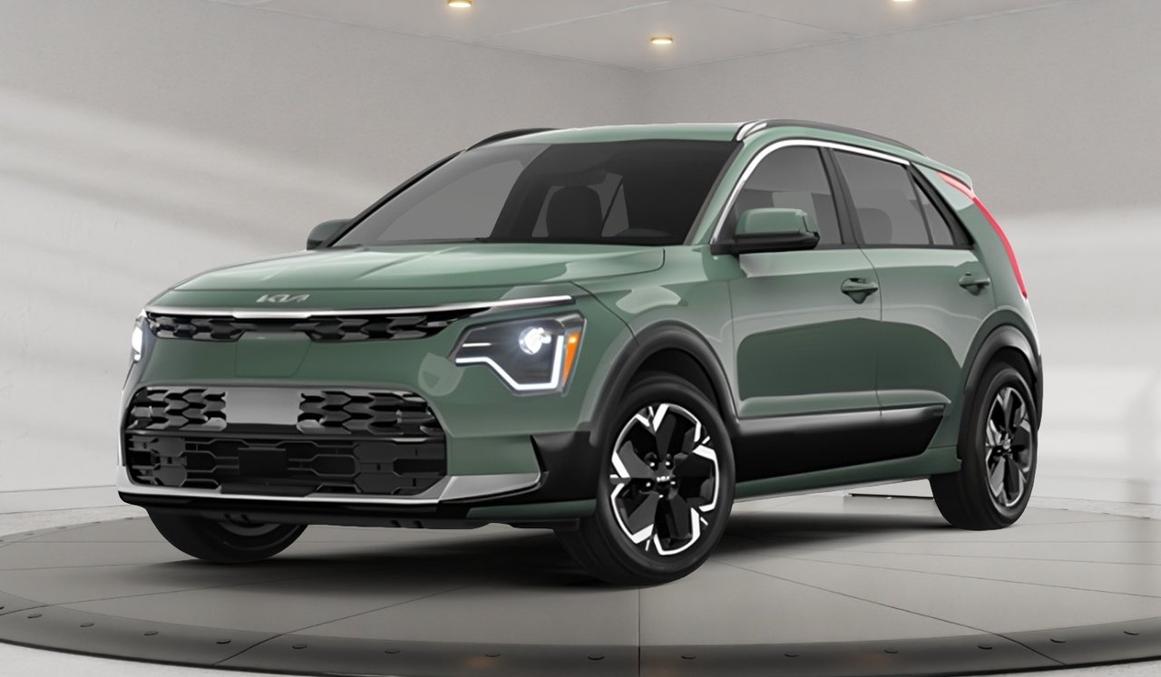 Cityscape Green 2026 Kia Niro EV SUV / Crossover Front-Wheel Drive Automatic