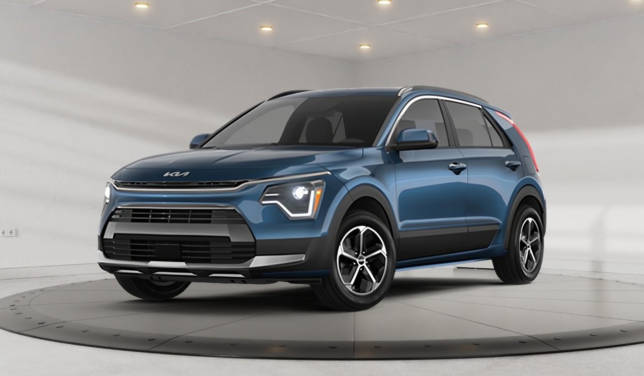 Mineral Blue 2026 Kia Niro SUV / Crossover Front-Wheel Drive Automatic