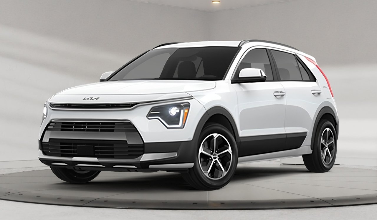 Snow White Pearl 2026 Kia Niro SUV / Crossover Front-Wheel Drive Automatic