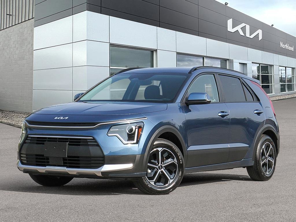 Mineral Blue 2026 Kia Niro EX Premium FWD SUV / Crossover Automatic