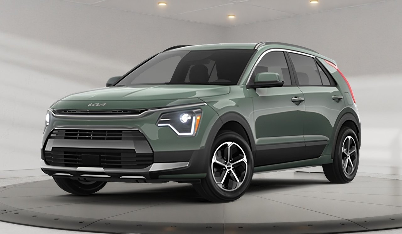 Cityscape Green 2026 Kia Niro SUV / Crossover Front-Wheel Drive Automatic