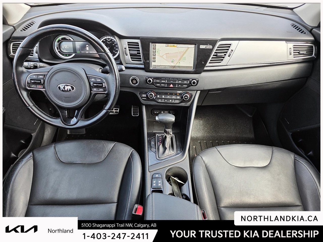 2019 Kia Niro SX Touring-9