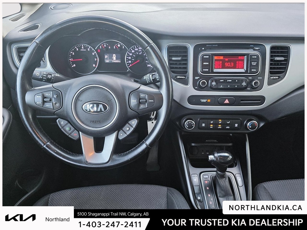 2014 Kia Rondo LX-10