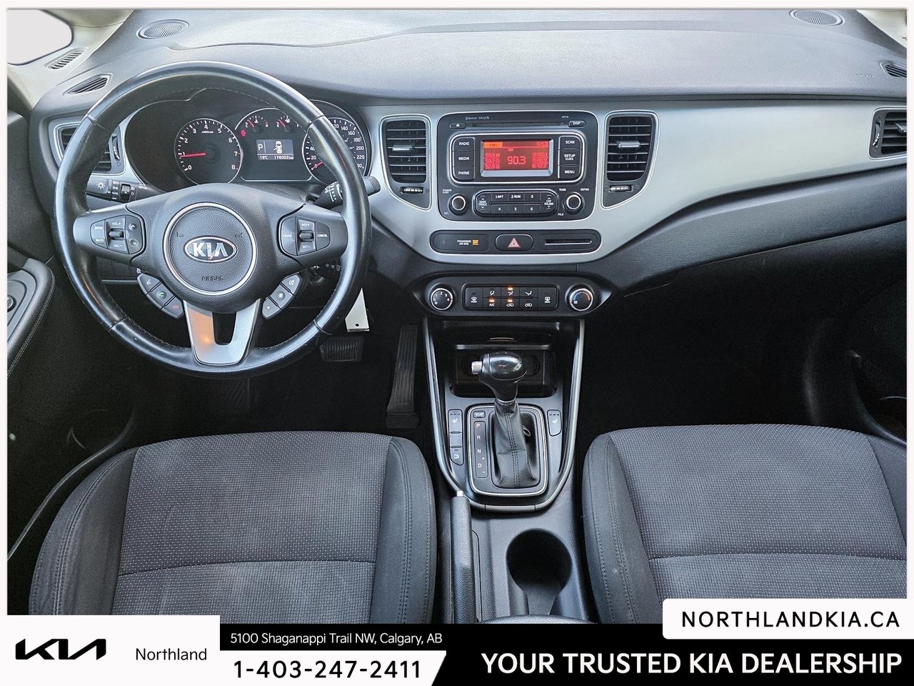 2014 Kia Rondo LX-9