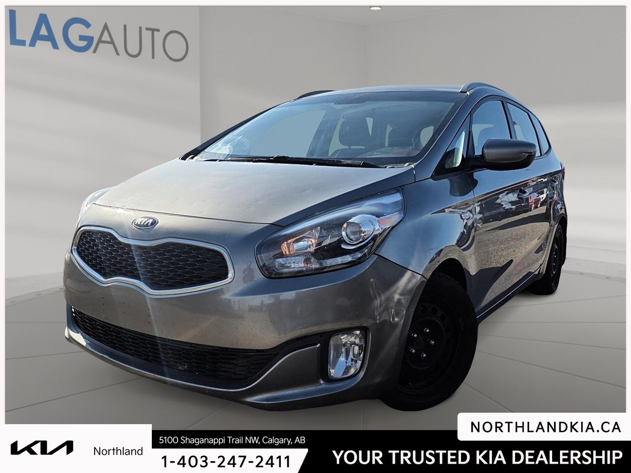 Gray 2014 Kia Rondo SUV / Crossover Automatic