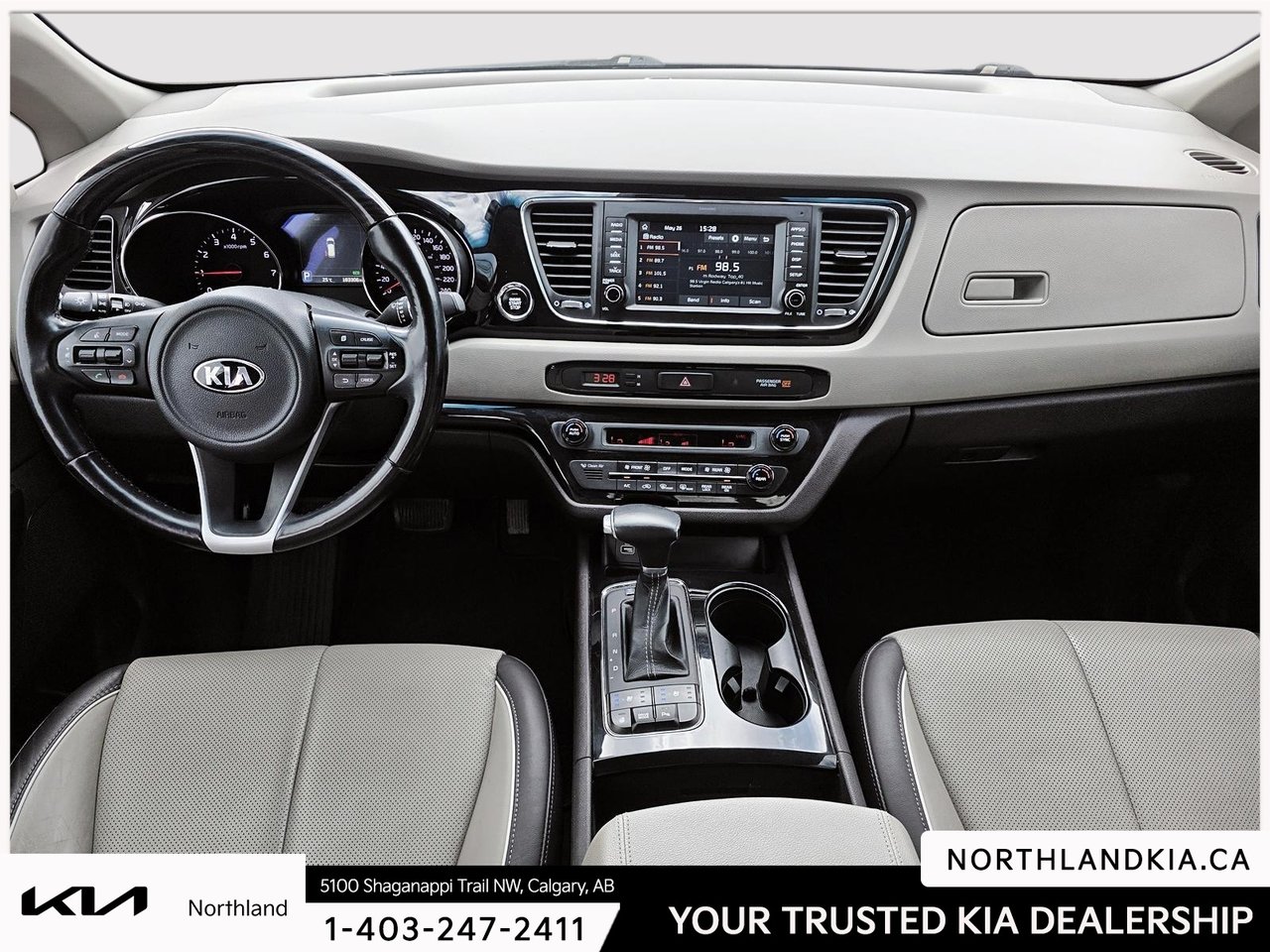 2017 Kia Sedona SXL-10