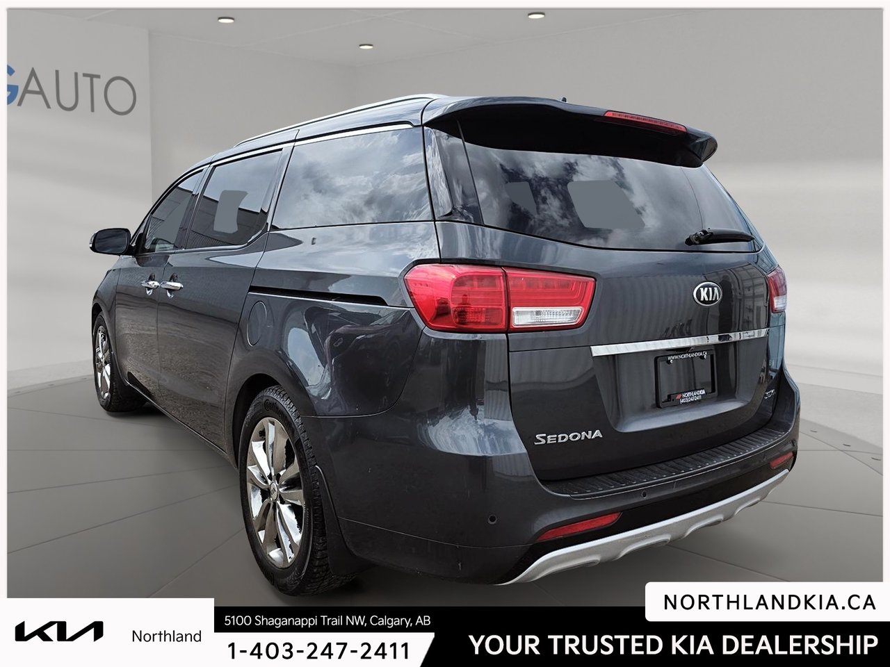 2017 Kia Sedona SXL-1