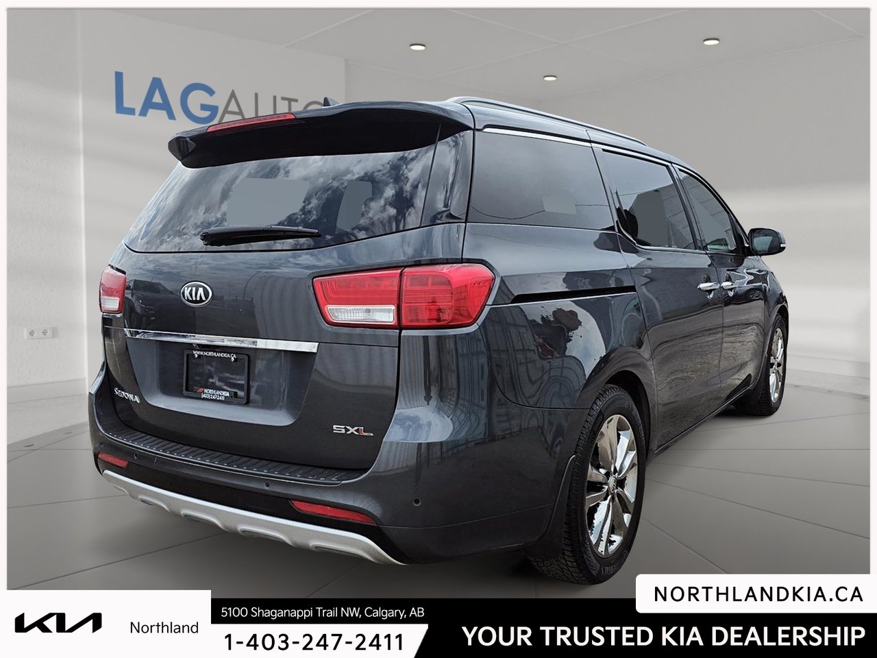 2017 Kia Sedona SXL-3