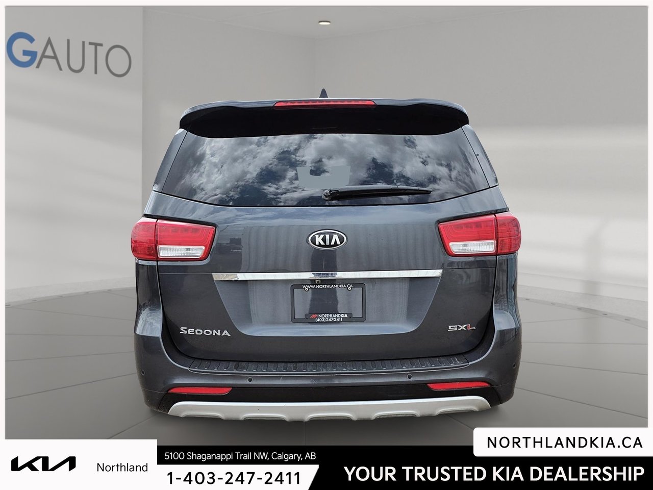 2017 Kia Sedona SXL-2