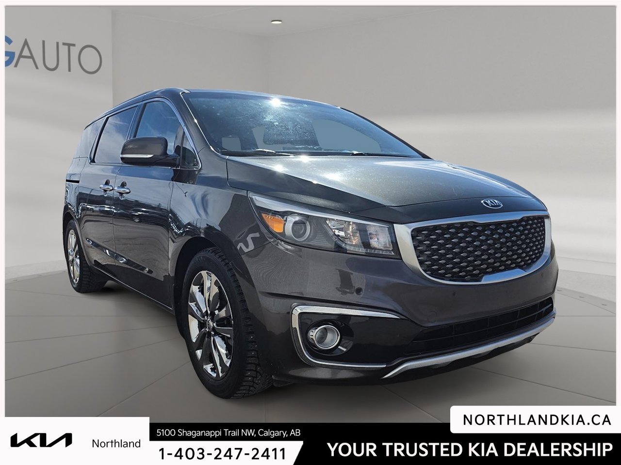 2018 Kia Sedona SXL-4