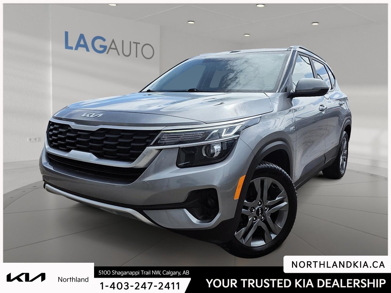 2022 Kia Seltos LX-0