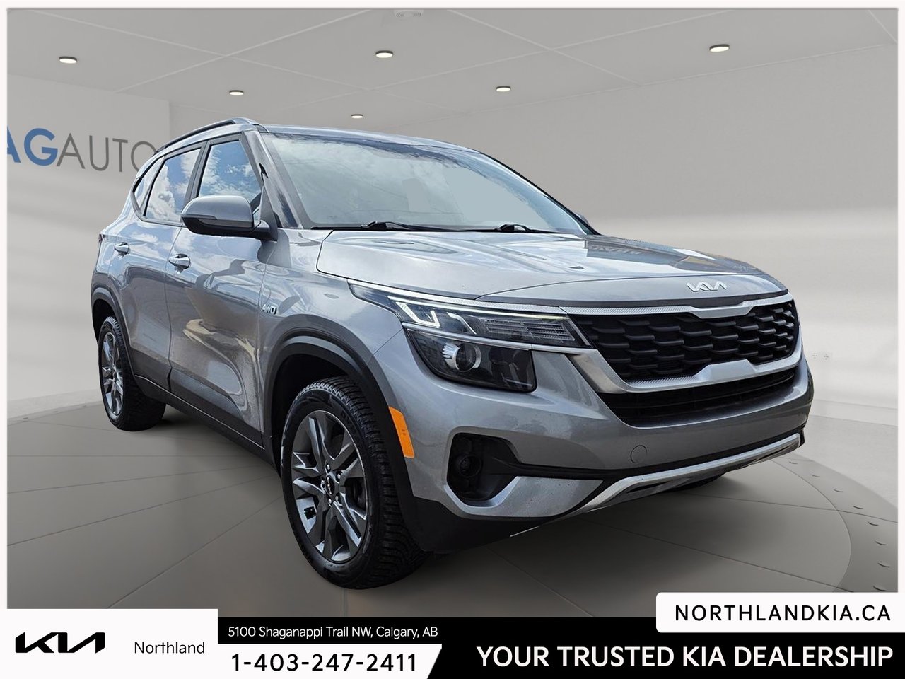 2022 Kia Seltos LX-4