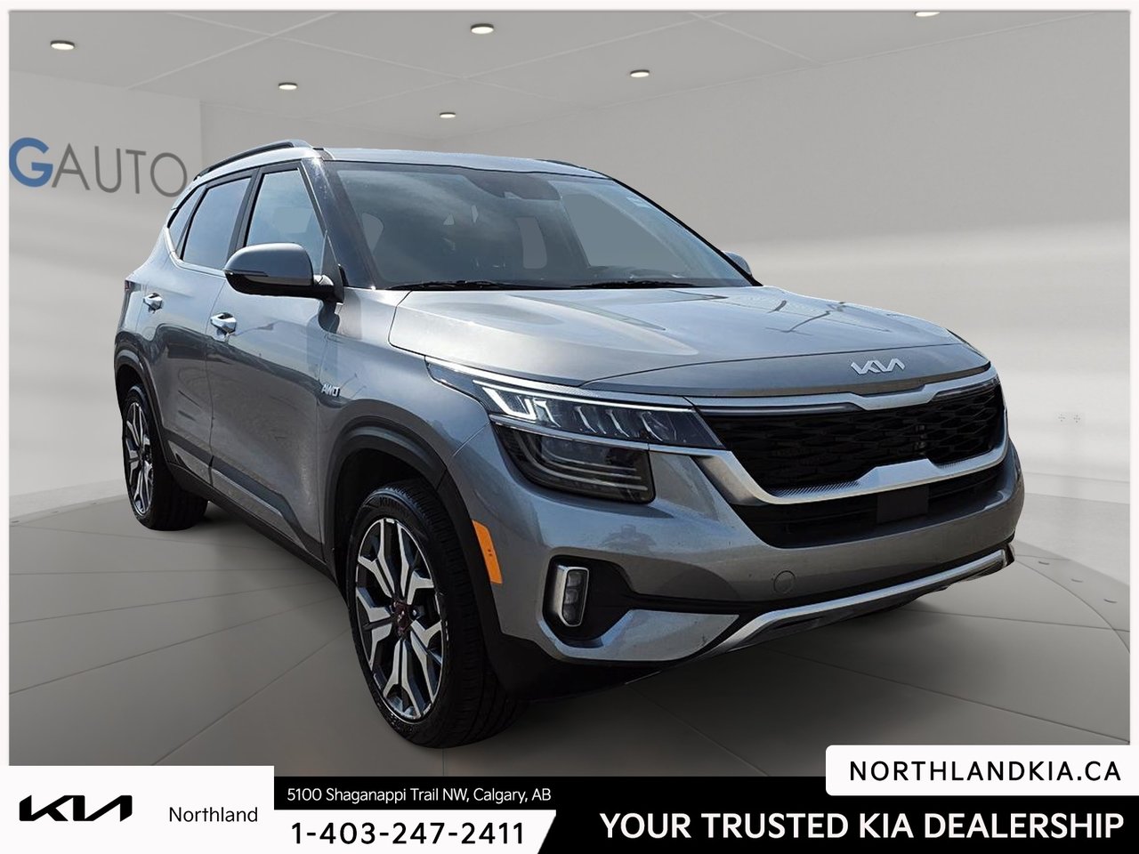 2023 Kia Seltos SX Turbo-4