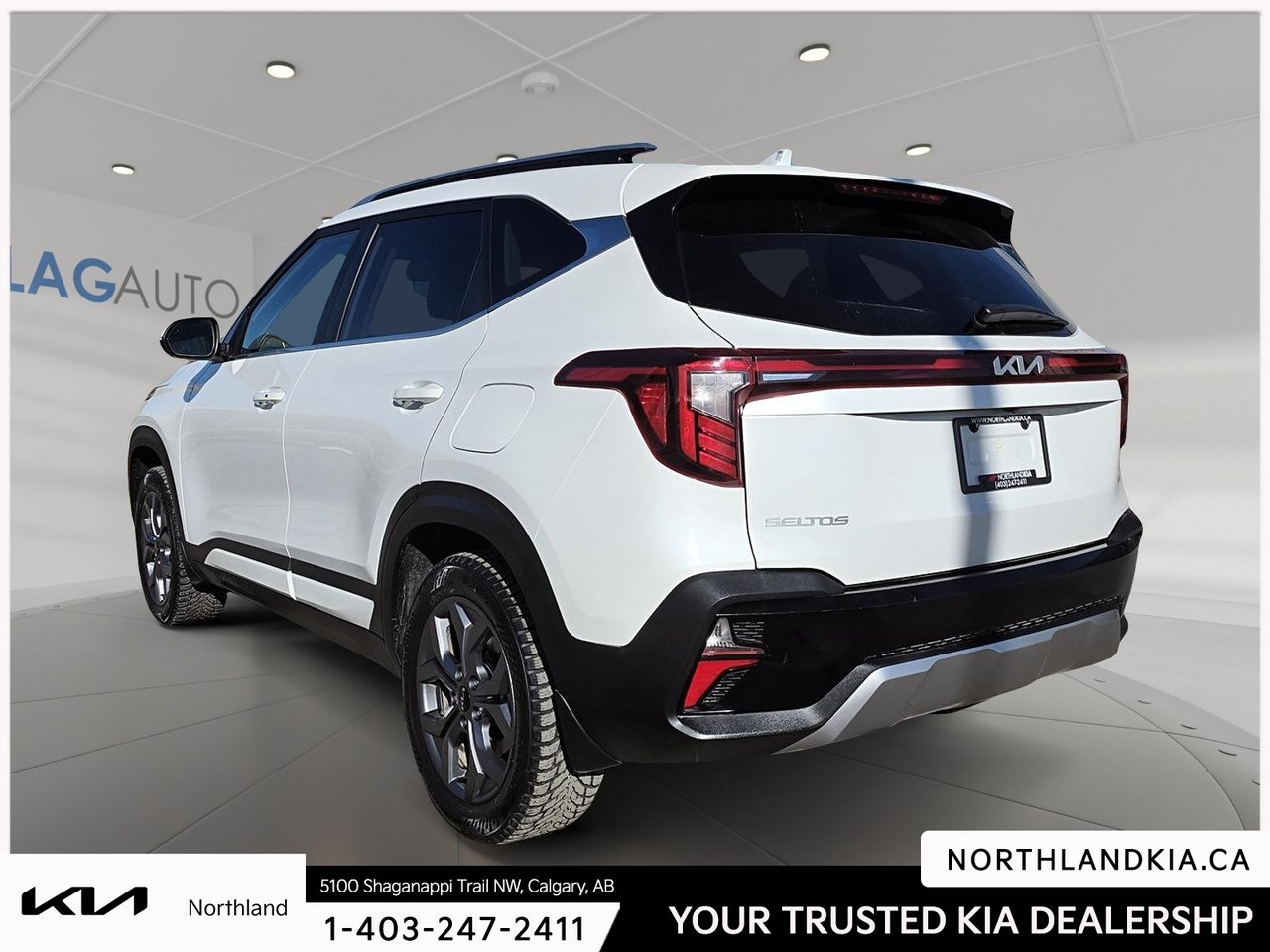 2025 Kia Seltos EX-1