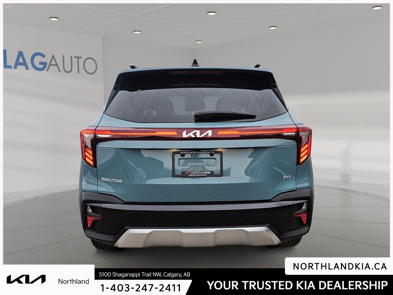 2025 Kia Seltos EX-2